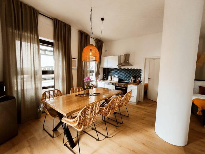 Vakantieappartement voor 5 personen, met sauna - 1