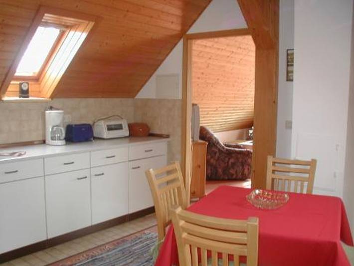 Ganze Ferienwohnung, Ferienwohnung Lörcher - Ferienwohnung 3 mit 40qm, 1 Wohn-Schlafzimmer, max. 2 Personen in Schömberg, Nordschwarzwald