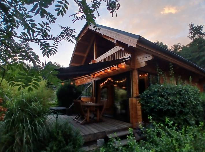 Chalet pour 6 personnes, avec jardin et balcon dans les Alpes-de-Haute-Provence - 4