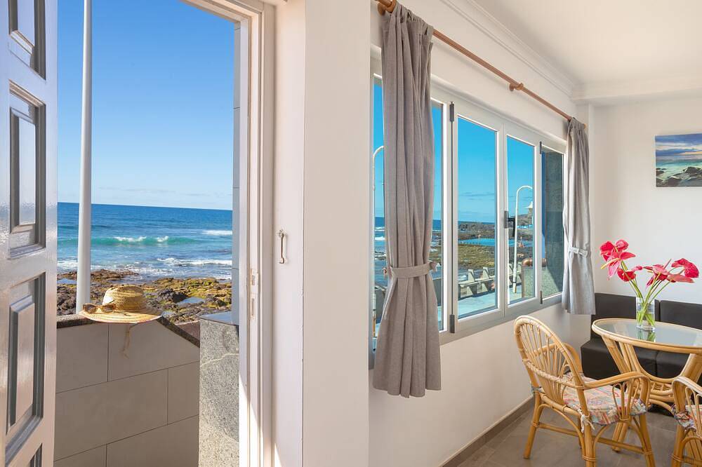 Schöne und komfortable Casa Avenida del Agujero, direkt am Strand in El Agujero, Gáldar