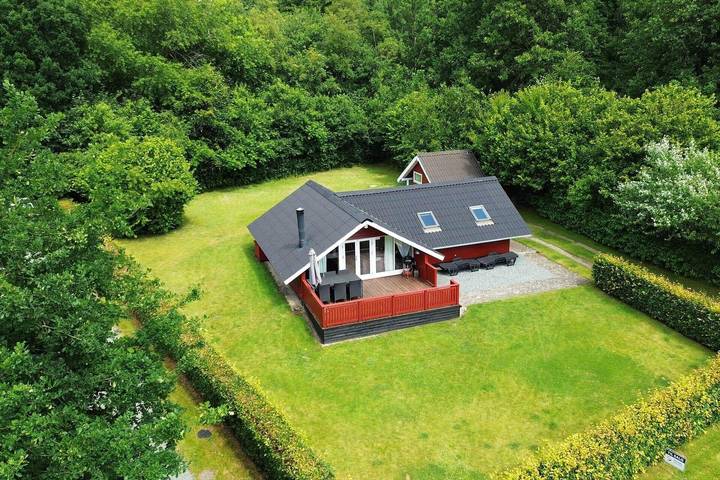 Ferienhaus für 6 Personen, mit Terrasse und Garten in Dänemark - 2