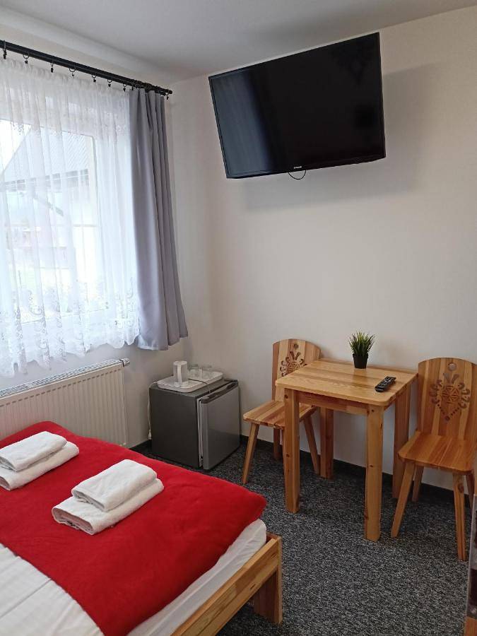 Willa na górskim szlaku in Małe Ciche, Karpaty (Polska)