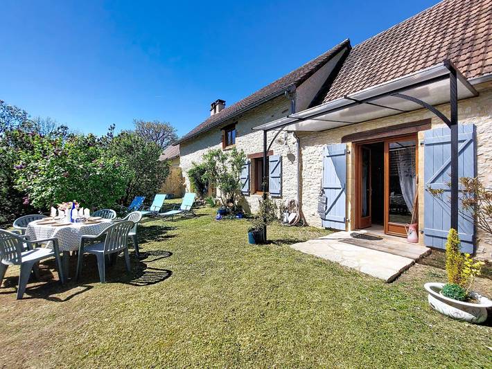 Maison de vacances pour 6 personnes, avec jardin et terrasse