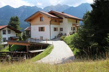 Ferienwohnung für 4 Personen, mit Balkon in Wallgau