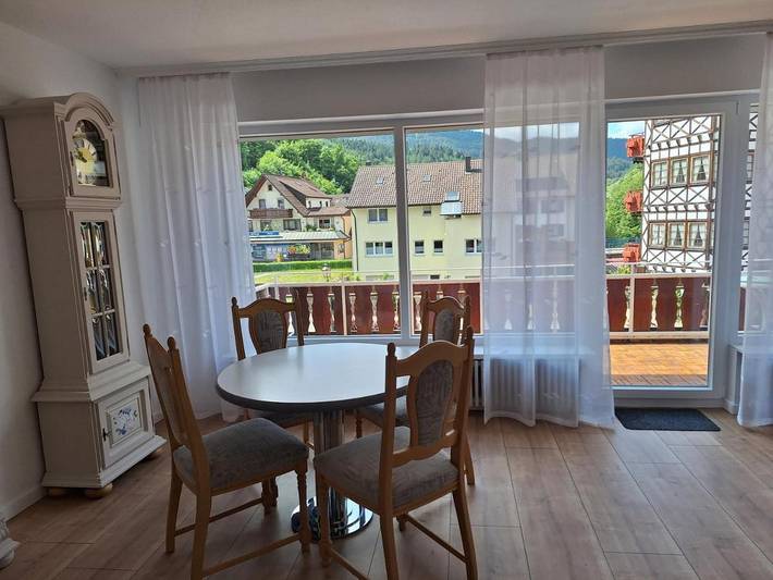 Gîte pour 5 personnes, avec sauna ainsi que vue et balcon dans Bad Peterstal - 3