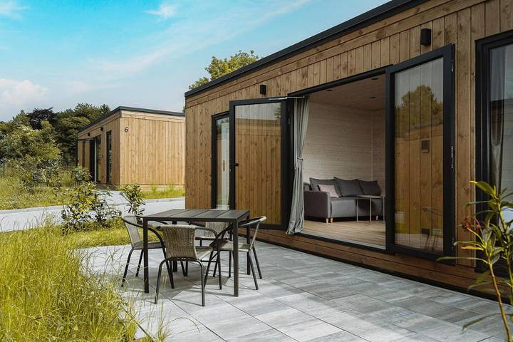 Camping für 6 Personen, mit Whirlpool und Sauna sowie Garten in Polnische Ostsee - 2