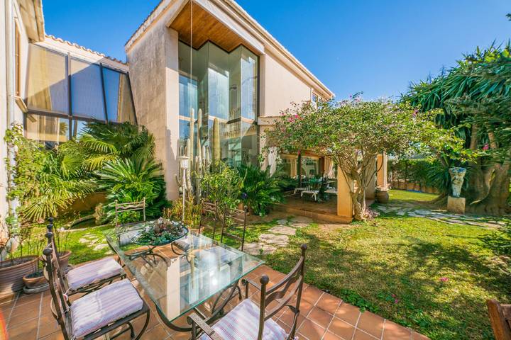 Chalet para 10 personas, con piscina - 1