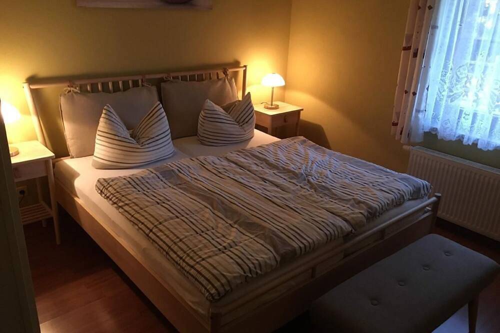 Ganze Wohnung, Wohnung in Heeselicht mit Grill und Terrasse in Stolpen, Elbsandsteingebirge