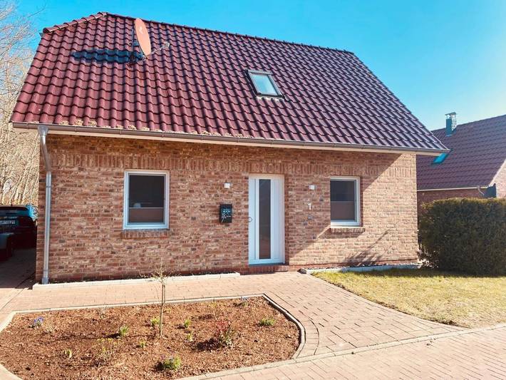 Ferienhaus für 6 Personen, mit Garten und Ausblick sowie Seeblick in Landkreis Aurich