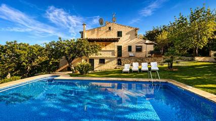 Villa in Pollença, Serra de Tramuntana für 6 
