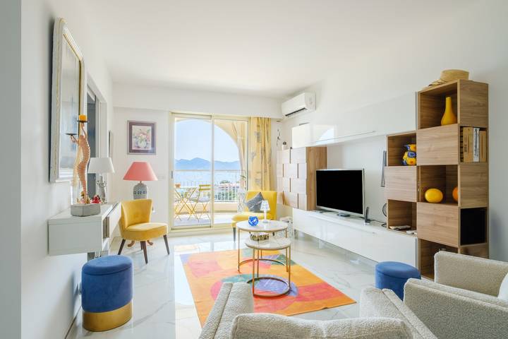 Ferienwohnung für 2 Personen, mit Garten in Cannes - 3
