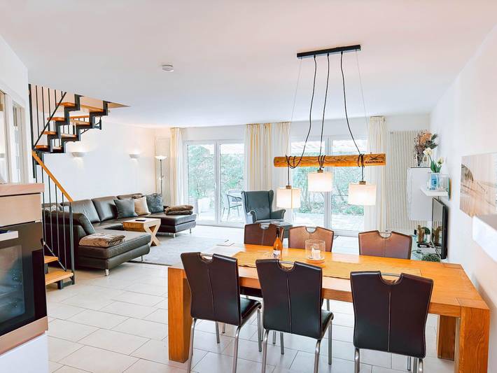 Ferienhaus für 6 Personen, mit Terrasse in Norderney Nordstrand