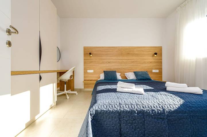 Villa für 6 Personen, mit Balkon und Garten in Maslenica - 4