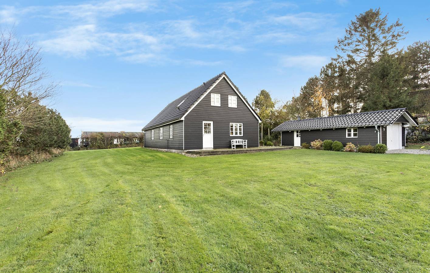 Ferienhaus für 6 Personen mit Terrasse in Bukkemose, Humble
