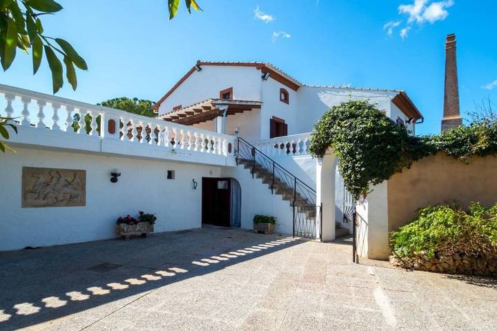 Villa für 11 Personen mit Pool in Son Sardina, Palma