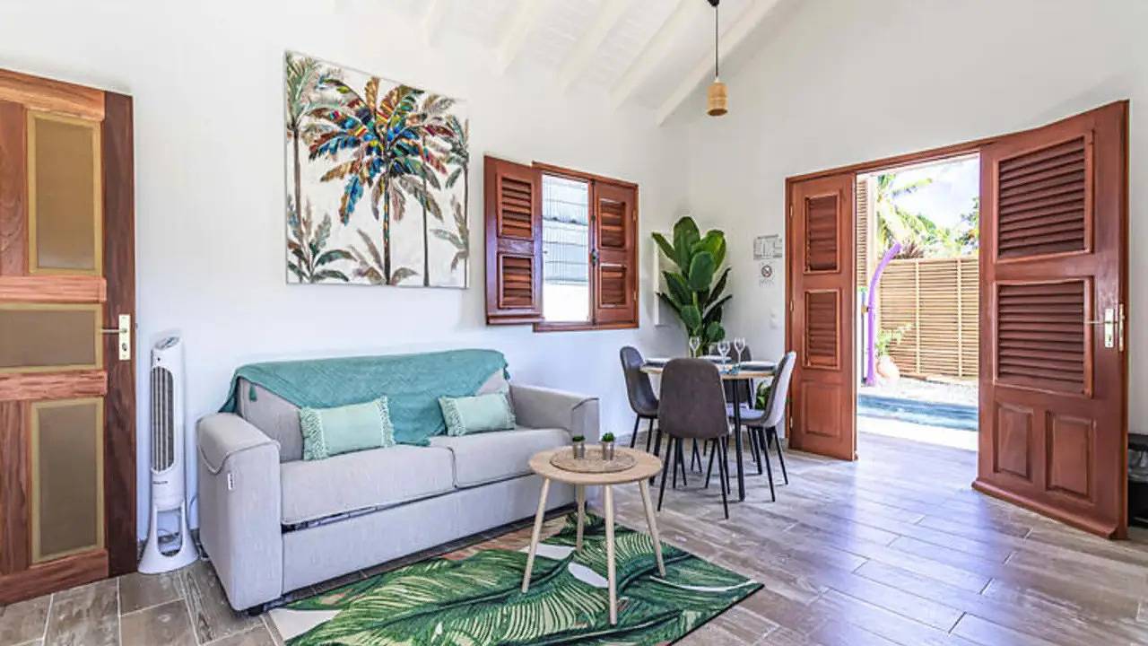 Entire holiday apartment, Ferienwohnung für 4 Personen (45 m²) in Capesterre-de-Marie-Galante, Guadeloupe (Caribbean)