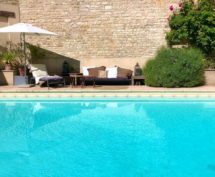 Chambre d’hôte pour 2 personnes, avec jardin ainsi que piscine et vue dans Yonne - 4