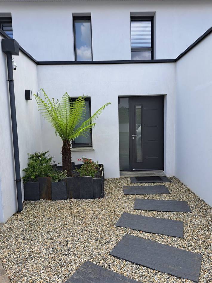 Chambre d’hôte pour 2 personnes, avec jardin et jacuzzi