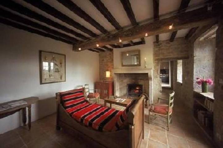 Gîte pour 7 personnes, avec terrasse et jardin à Brianny