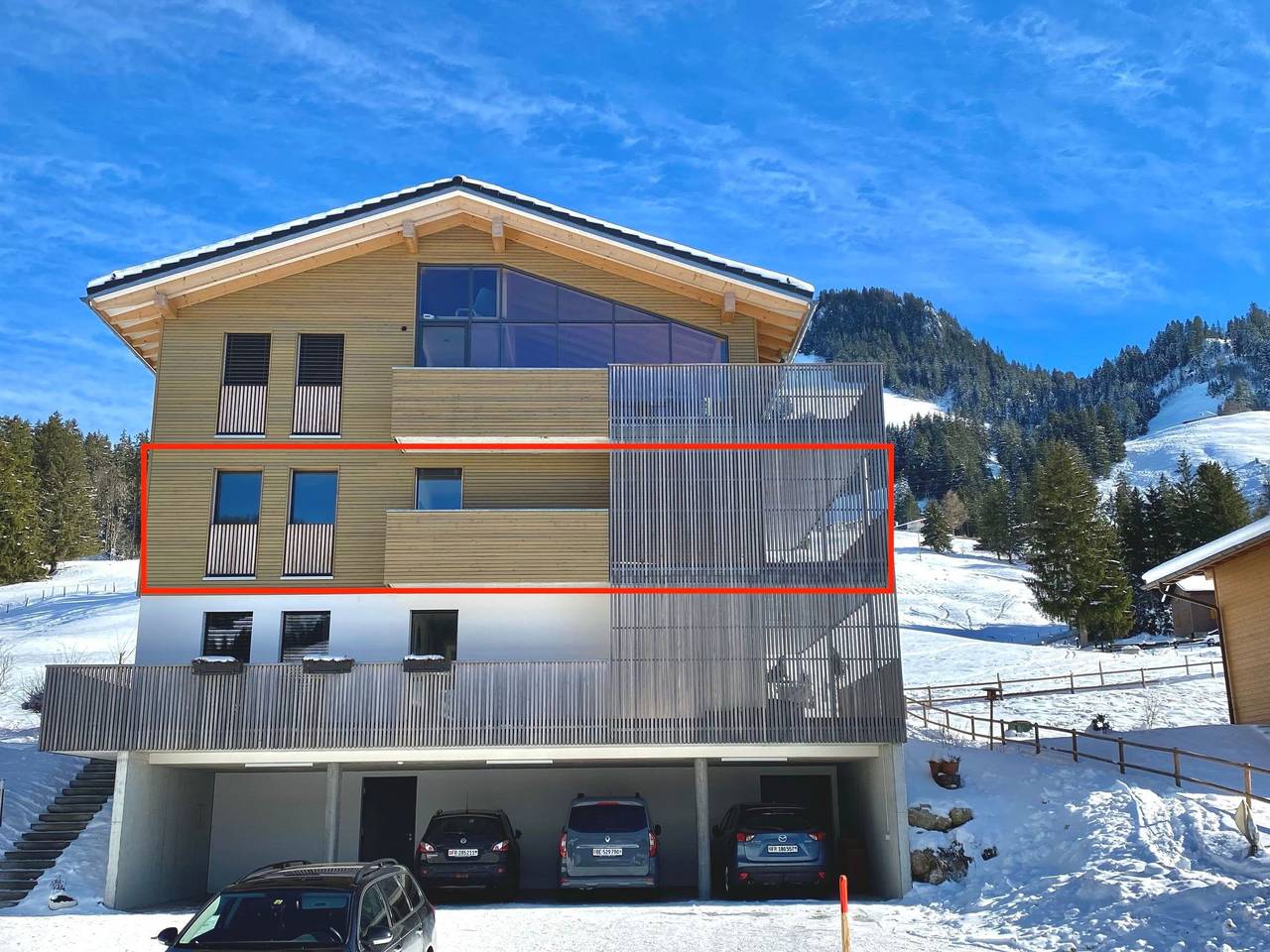 Ganze Wohnung, Horizon 5 in Schwarzsee, Plaffeien