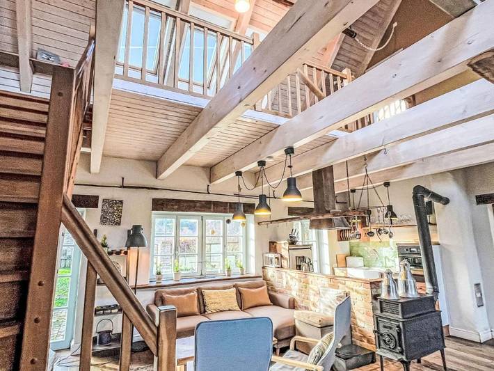 Ferienhaus für 8 Personen, mit Garten und Terrasse, mit Haustier in Lütow - 3