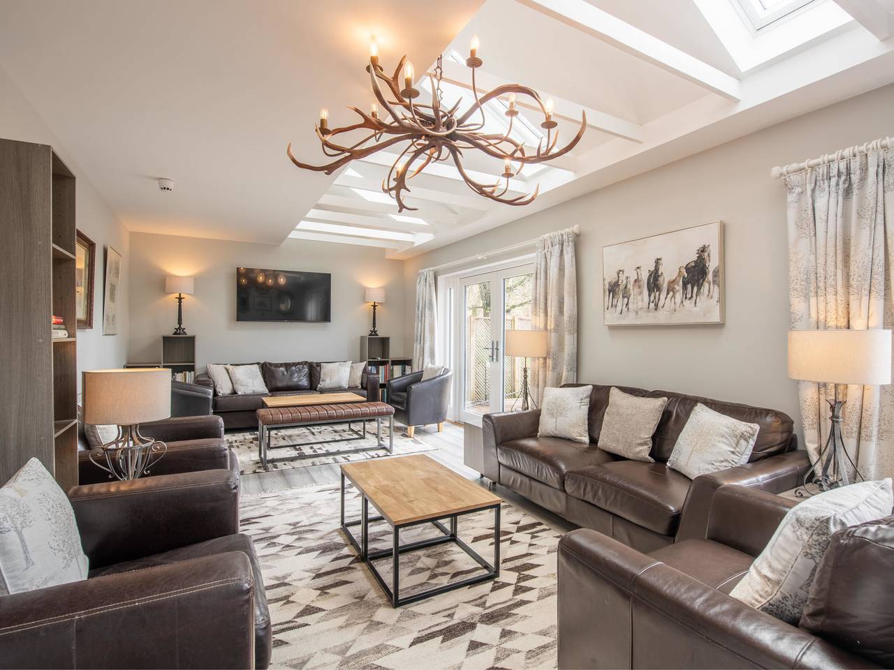 Holiday Rental for 10 People in Drumnadrochit, Loch Ness
