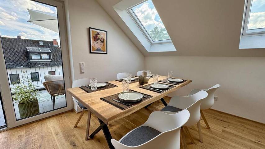 Ferienwohnung für 6 Personen, mit Balkon und Ausblick in Schweich - 4