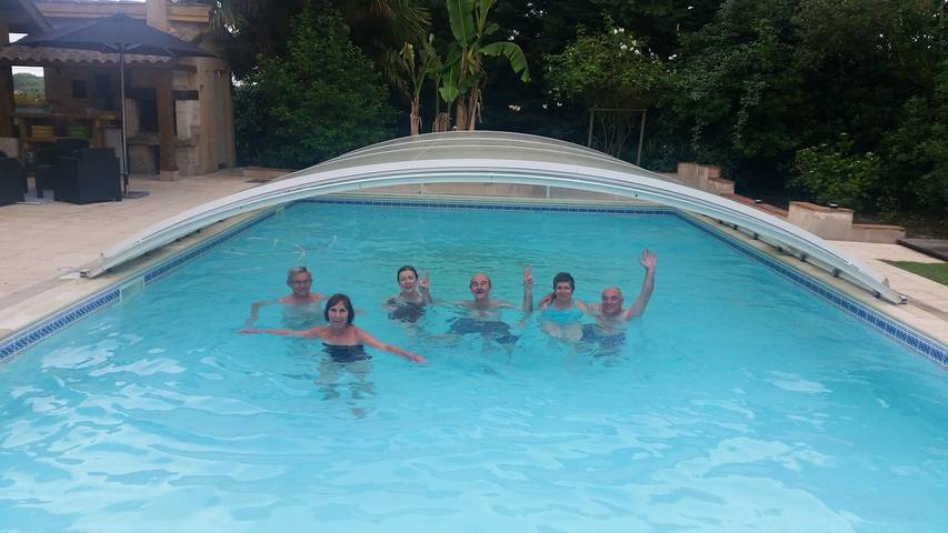 Chambre d’hôte pour 2 personnes, avec jardin et piscine ainsi que jacuzzi et sauna, animaux acceptés en Gironde - 3