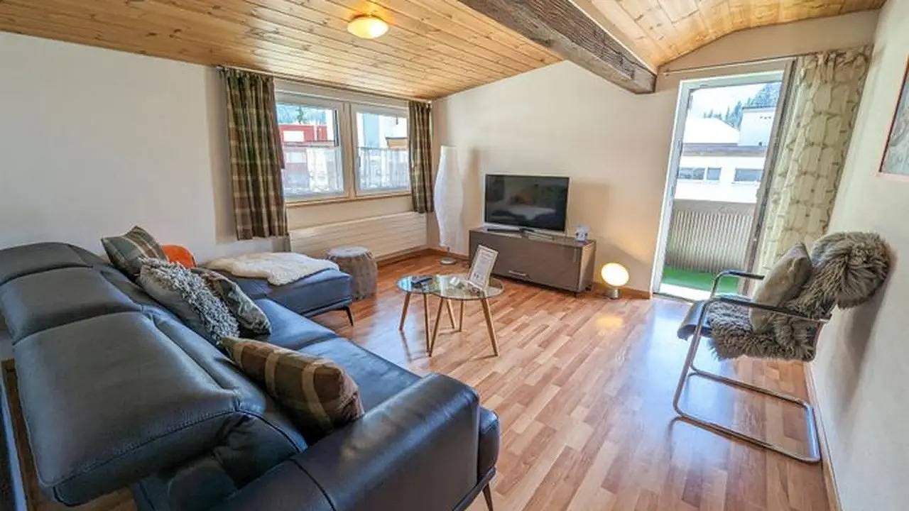 Ganze Ferienwohnung, Ferienwohnung für 4 Personen (70 m²) in Arosa in Arosa, Plessur Alpen