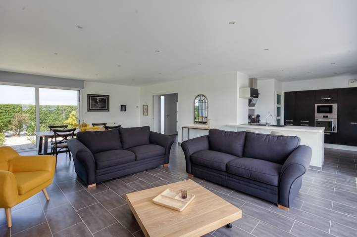 Location de vacances pour 6 personnes, avec Jacuzzi ainsi que Terrasse et Jardin à Quaëdypre
