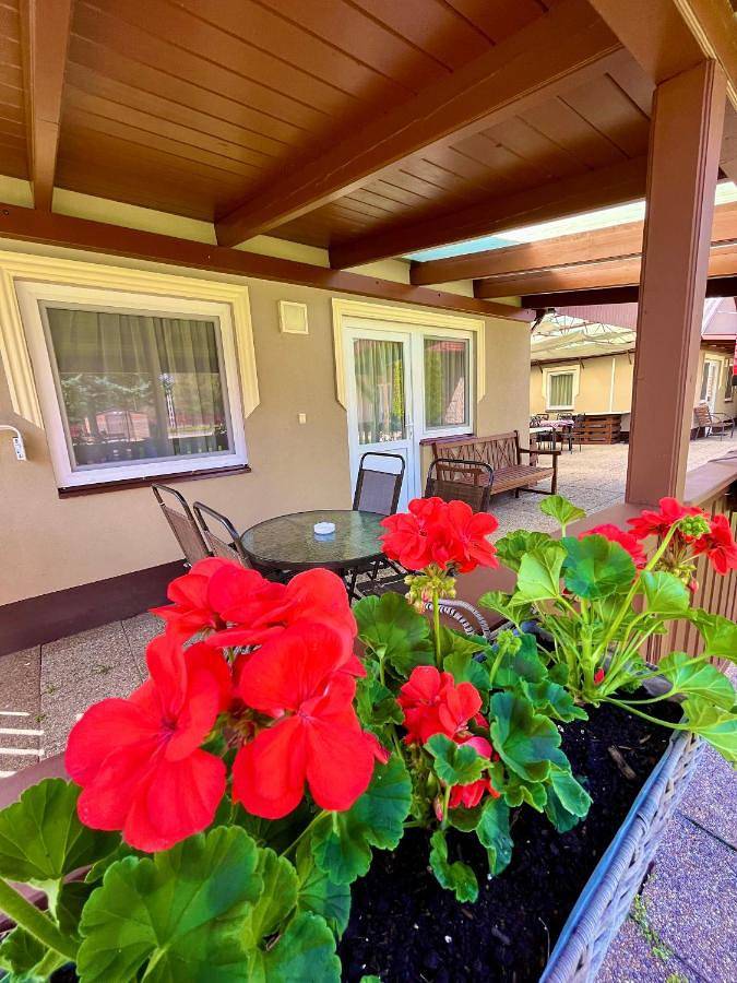 Apartament wakacyjny dla 5 osób, z Balkon i Taras oraz Ogród w Bogács