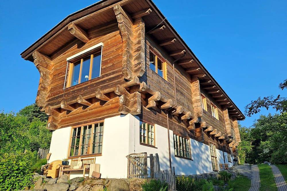 Ganze Wohnung, Ruhige Ferienwohnung im Holzhaus (Waldrandlage) in Modautal, Südhessen