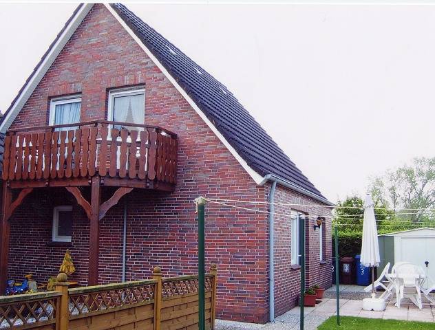 Ferienwohnung für 2 Personen, mit Terrasse und Garten in Werdum - 2