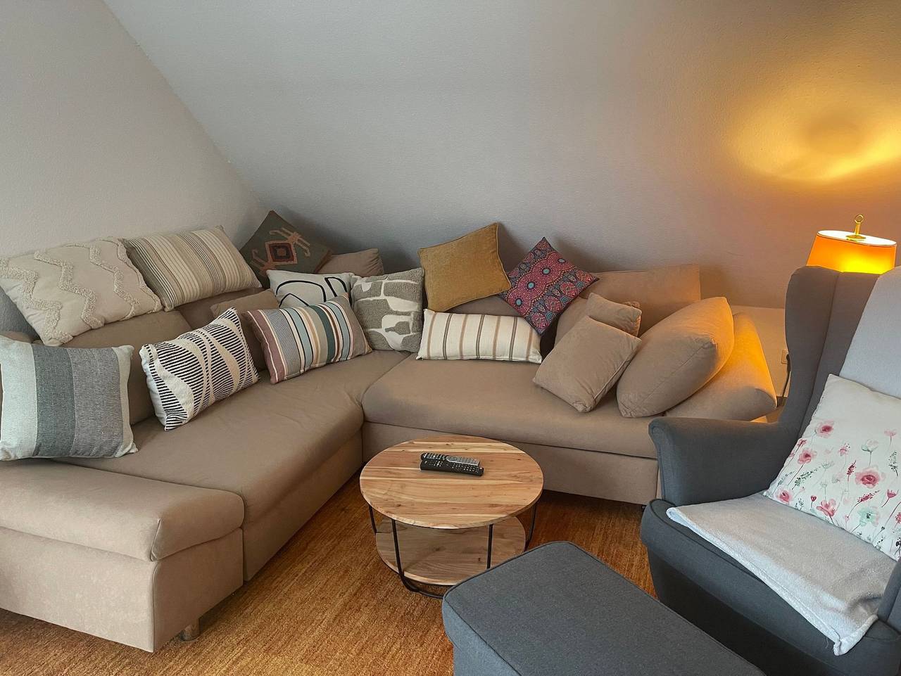 Ganze Ferienwohnung, Ferienwohnung Meeresgruß, Balkon, Wlan - Ferienwohnung Meeresgruß in Zinnowitz, Usedomer Norden