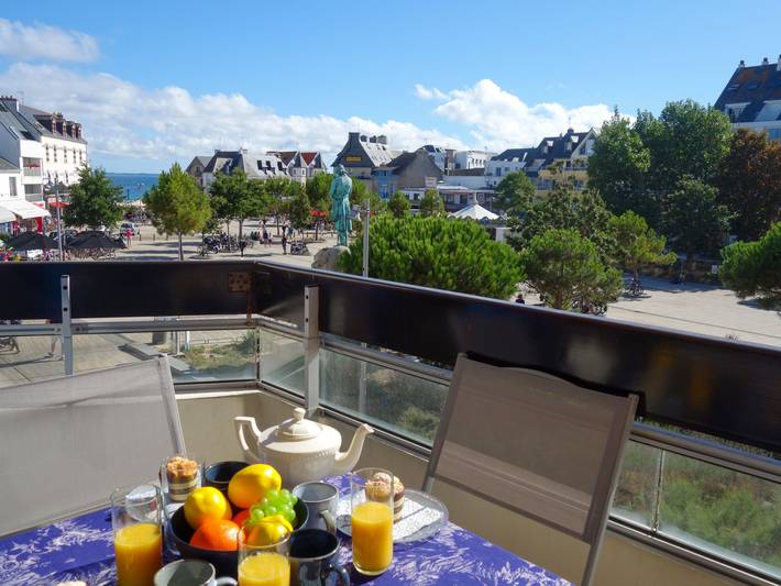 Gîte pour 4 personnes, avec Balcon et Terrasse dans Office de Tourisme de Quiberon