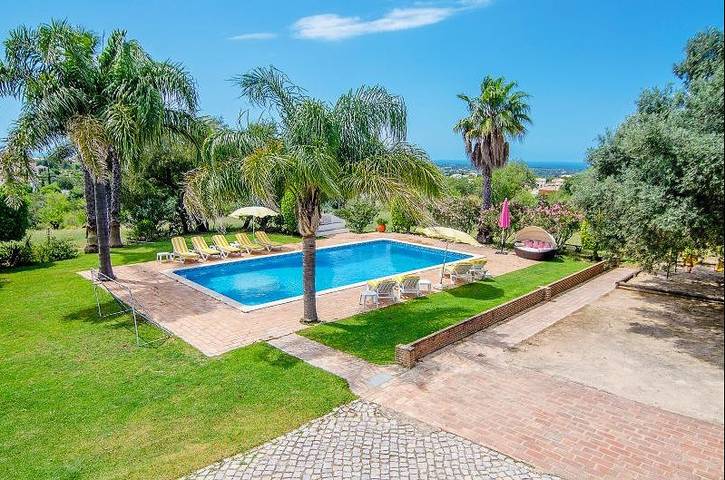 Finca für 14 Personen, mit Garten, mit Haustier an der Algarve