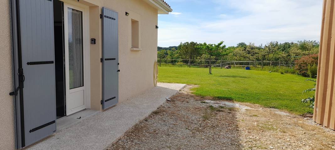 Location de vacances pour 2 personnes, avec jardin dans le Lot-et-Garonne - 2