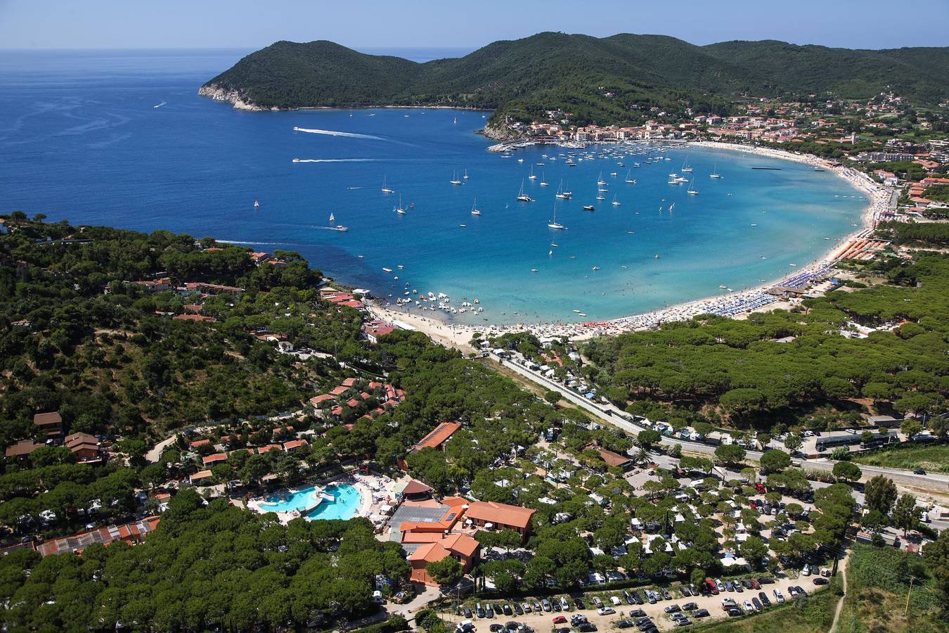 Villa für 6 Personen in La Pila, Campo nell'Elba