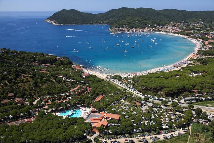 Villetta Le Palme in La Pila, Campo nell'Elba