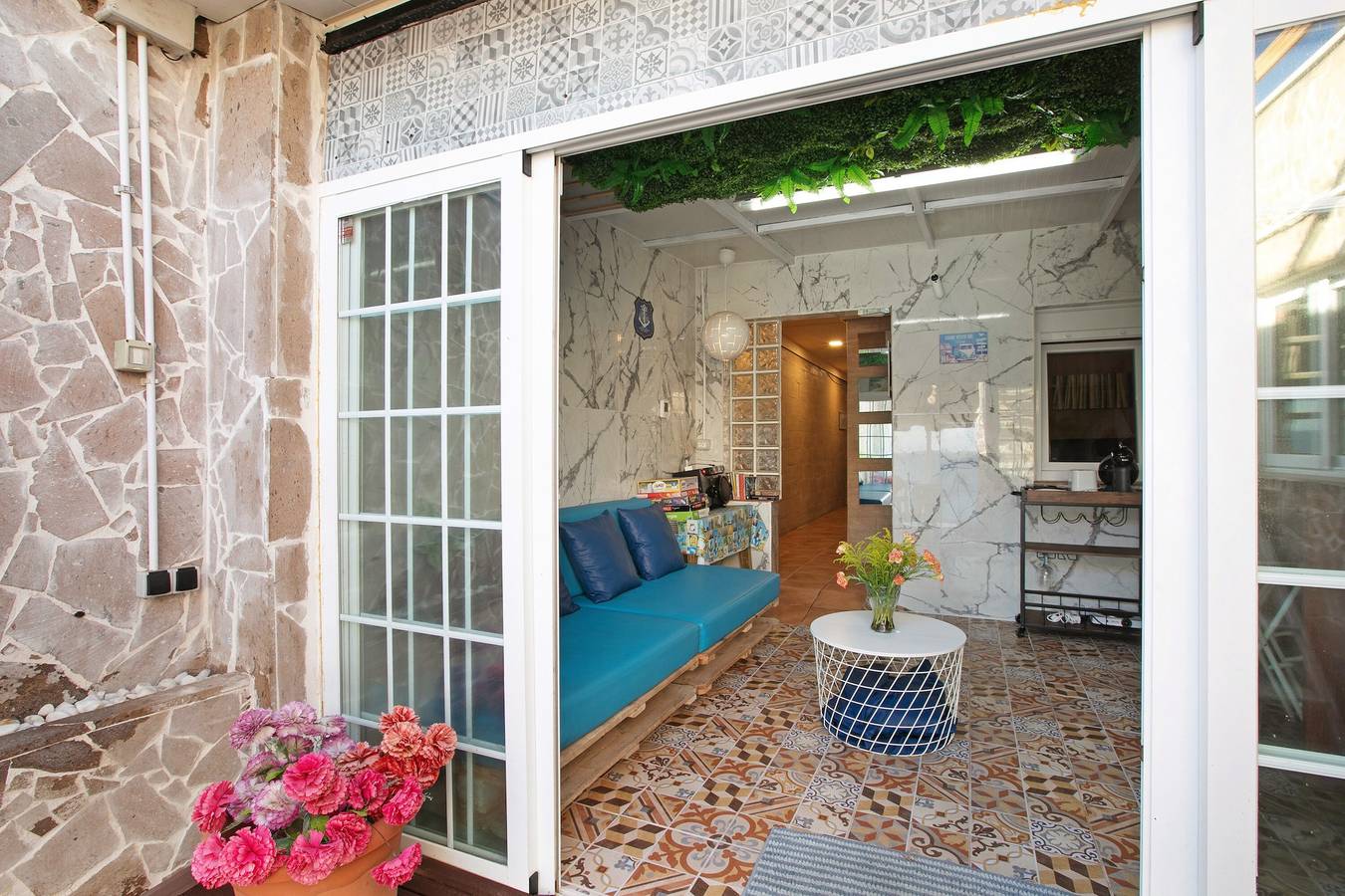 Casa de vacaciones "Casa Tenerife Primera Linea" con vistas al mar, 3 terrazas privadas y Wi-Fi in Agache, Güímar