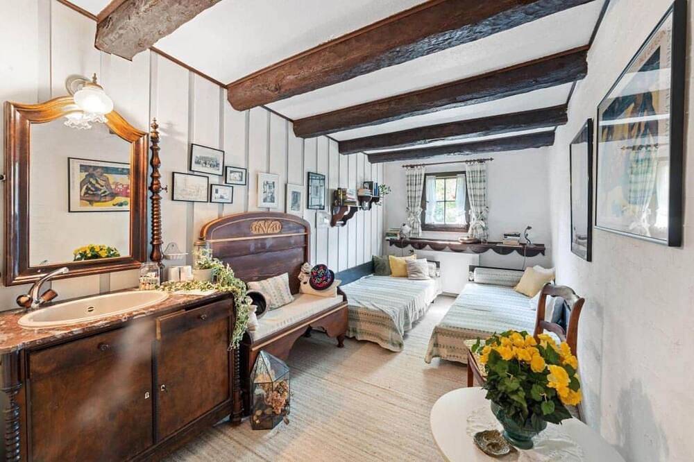 Historisches Fachwerkhaus aus dem 18. Jahrhundert in Hennef, Windecker-Ländchen
