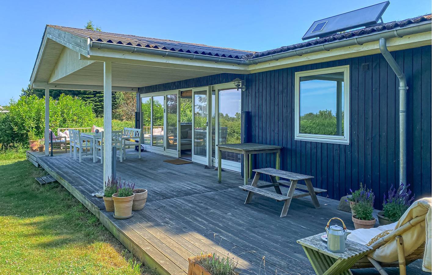 Ferienhaus für 8 Personen mit Terrasse in Veddinge, Fårevejle
