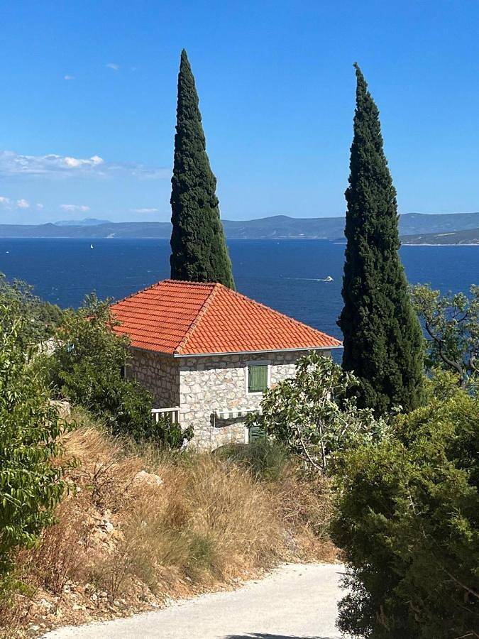 Ferienwohnung für 8 Personen, mit Terrasse und Ausblick