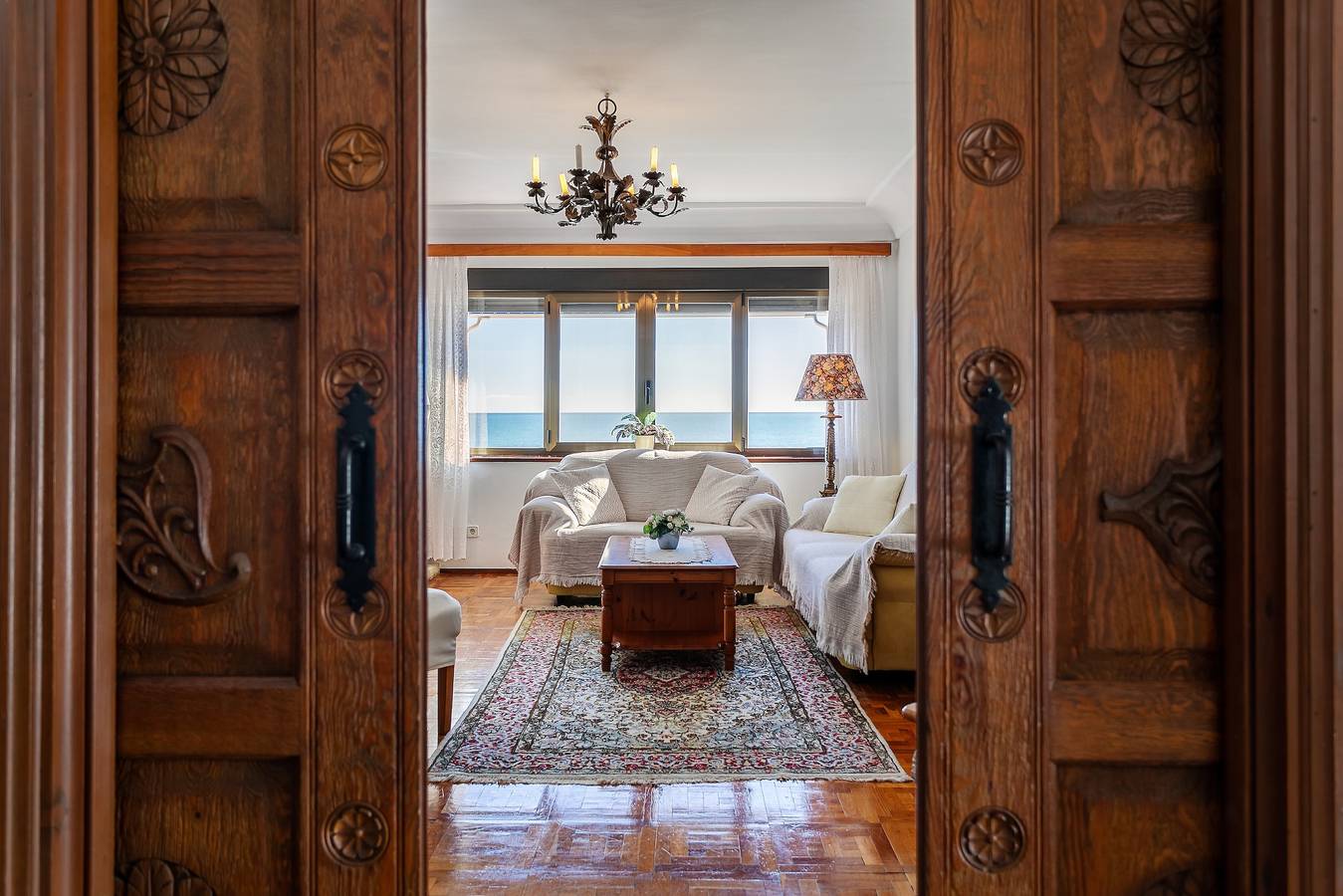 Geheel appartement, Appartement Casa Blanca 1 met zeezicht, airconditioning en Wi-Fi in Benidorm, Costa Blanca