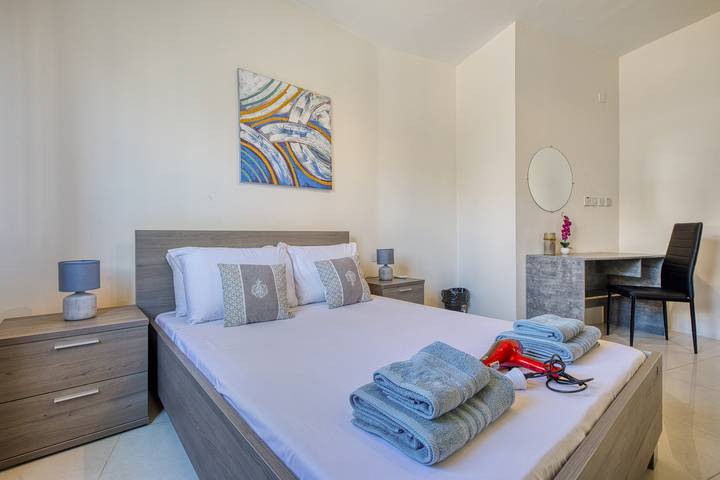 Gîte pour 3 personnes, avec Balcon à San Giljan - 3
