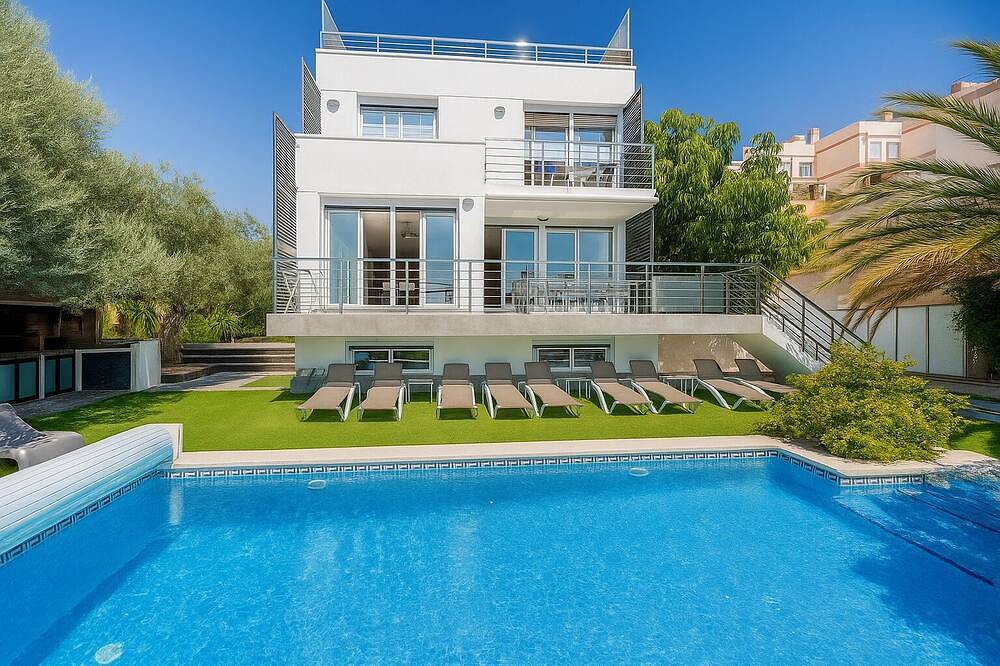 Villa Luxe Benidorm Vues Mer / Jacuzzi in Finestrat, Costa Blanca