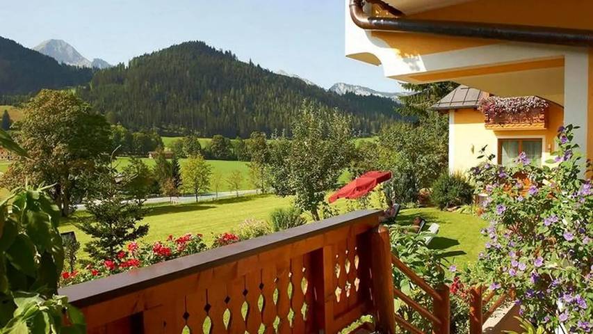 Ferienwohnung für 6 Personen, mit Garten und Terrasse in Tennengau - 2