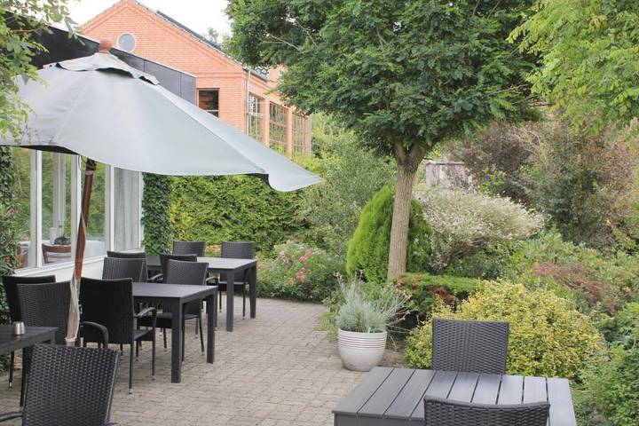 Hotel für 4 Personen, mit Terrasse und Garten in Ry - 3
