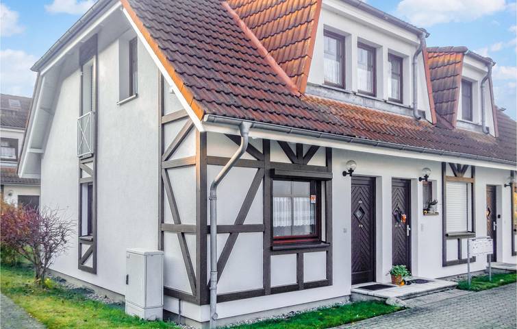 Ferienwohnung für 2 Personen, mit Terrasse und Garten in Gustow