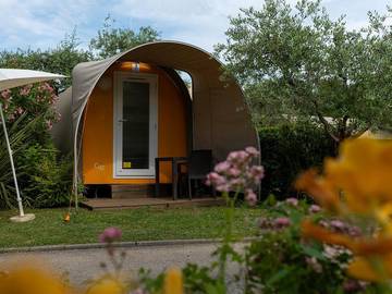 Camping für 2 Personen in San Felice del Benaco, Oberitalienische Seen, Bild 1
